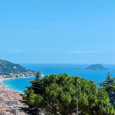 Vista Mare Con Terrazza Apartament Alassio