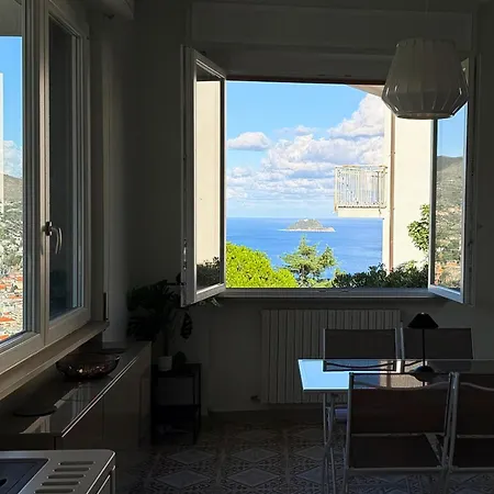 Terrazza Gallinara - Sea View Appartamento *