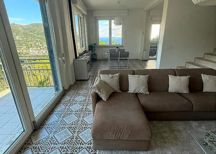 Vista Mare Con Terrazza