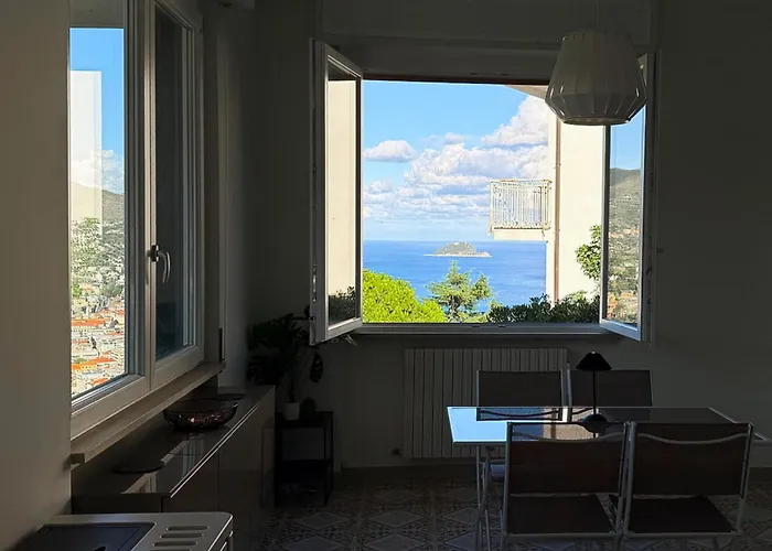 Vista Mare Con Terrazza Lejlighed *